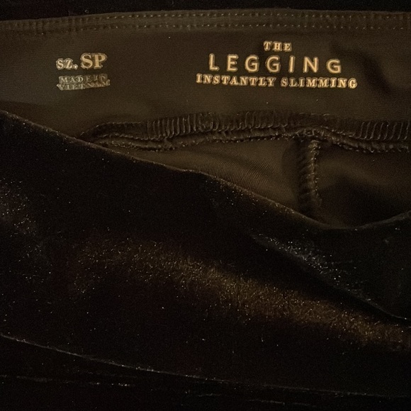 White House Black Market Velvet Instantly Slimming Leggings Size Small - Picture 14 of 16